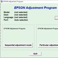 爱普生（EPSON）打印机 L1218 L3219 外加 L3118等28款 废墨计数清零软件