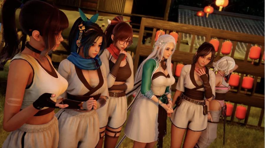 【玄幻修仙SLG/汉化/动态】跨界 Cross Realms V0.3【安卓+PC】官方中文版【更新/5.2G
