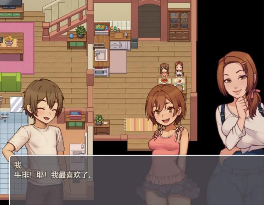 欧美SLG/汉化/动态】我的乡村日常生活！Ver0.32 AI汉化版【更新/2.4G】PC