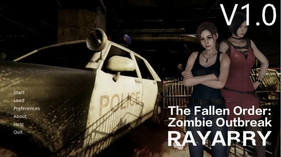 陨落的秩序：僵尸爆发v1.0 The Fallen Order: Zombie Outbreavk 安卓 SLG A汉化版