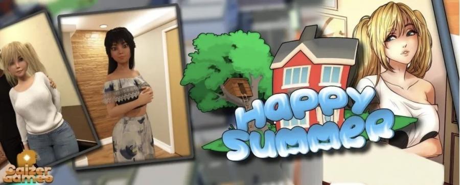 快乐的暑假 v0.71R Happy Summer 安卓 SLG 沙盒