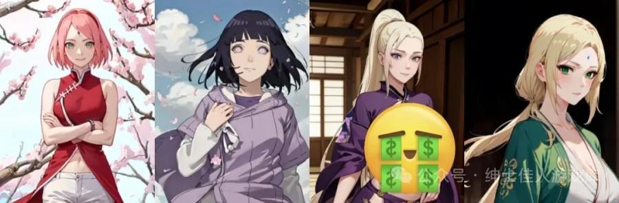 火影的生活v0.12安卓  SLG   AI汉化版  AI创作  但是画风我挺喜欢的