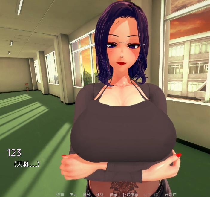 [SLG/动态/3D/更新/PC+安卓]欲望学院Lustful College Rework [重置版 Ver0.36][2G]