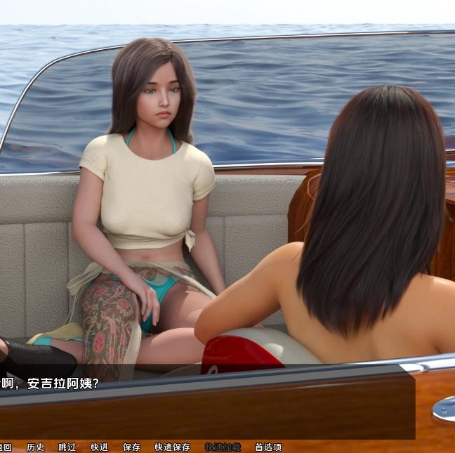 [SLG/汉化/3D/更新/动态]蜜月岛/Honeymoon Island [Ver3.0][PC+安卓/600M]