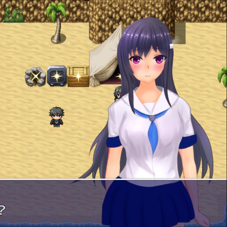 [RPG/汉化/生存/完结版/PC+安卓/CG包] 与学生一起流落荒岛][675MB]
