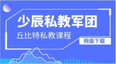 丘比特私教课程《少辰私教军团》网盘下载19.5GB