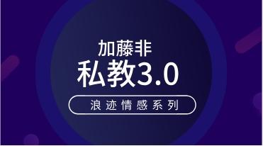 浪迹系列《加藤非私教3.0》网盘下载4.4GB