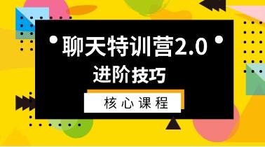 核心《聊天特训营2.0进阶技巧》网盘下载504MB