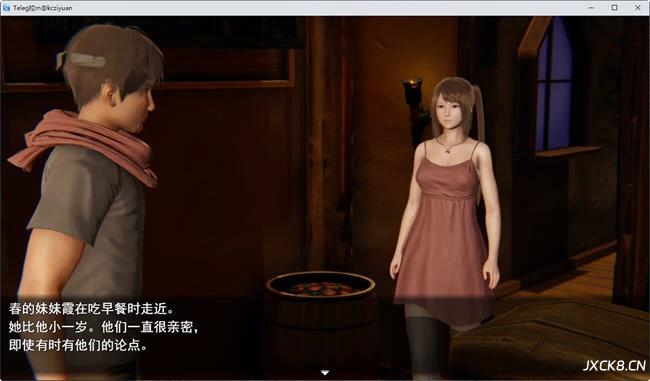 瞬息之门/Ephemeral Gate ver0.223 汉化版 PC+安卓 RPG游戏 2.6G