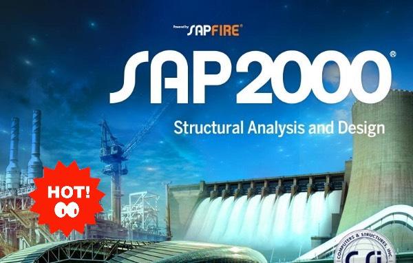 Sap2000 v25.3最新版,免狗版,中文汉化版,支持中国规范,win10,win11亲测可以正