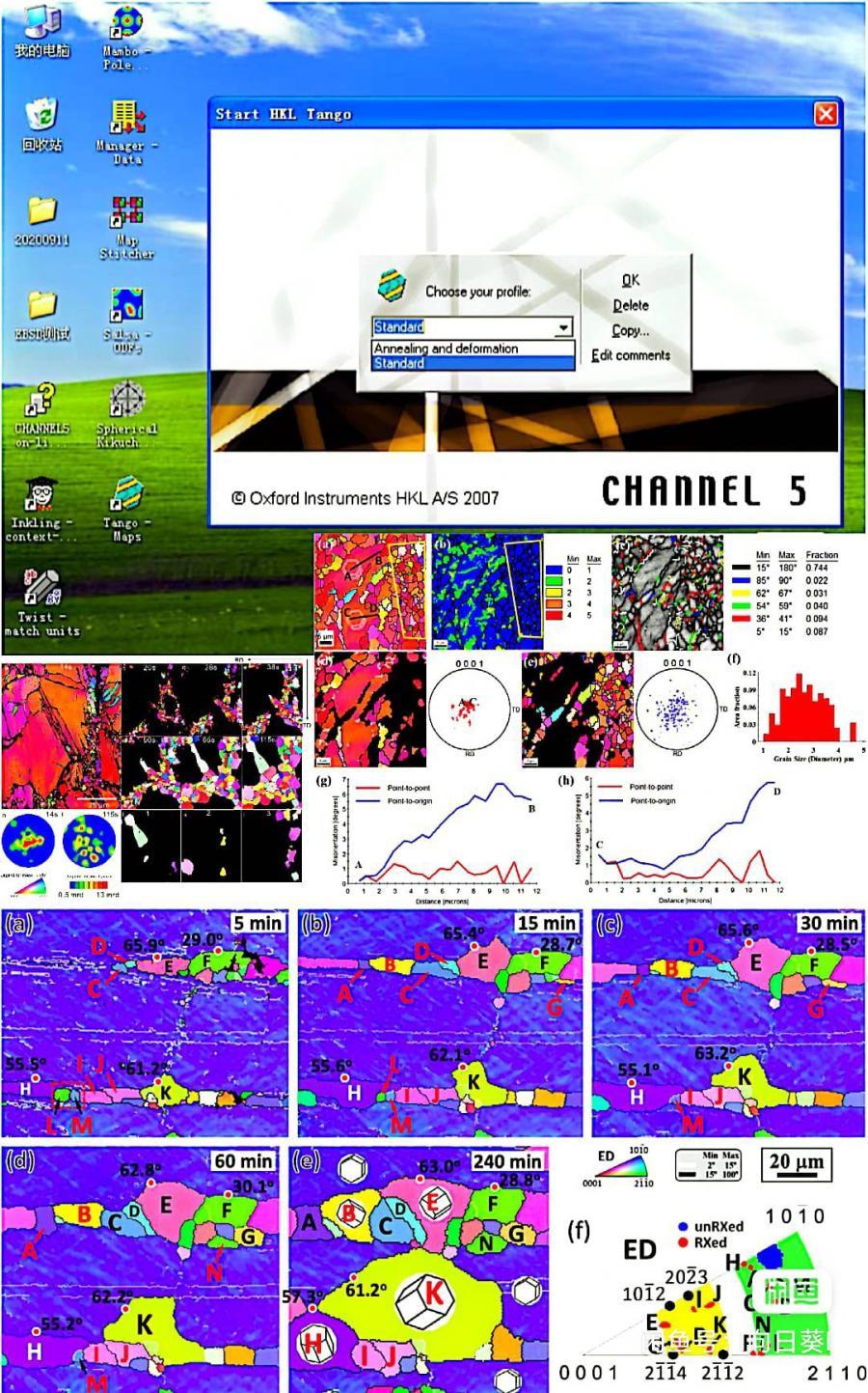 EBSD分析Channel5软件最新版2019.5.12.74.0,最丝滑流畅版本!Win10系统封