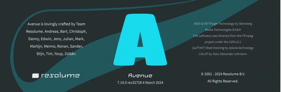 Resolume Avenue 7.20.1
目前最新版.大型电音节,酒吧VJ专用、商业演出LED大