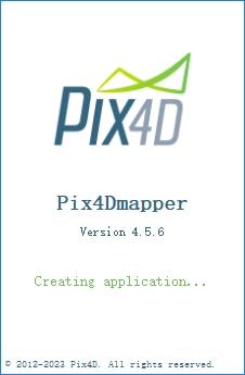 Pix4D 4.5.6最新版本航测正射影像图生产,无人机照片处理软件,生产正射影像(DOM),三维模