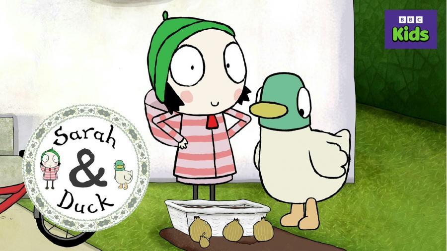 英语启蒙动画片《Sarah and Duck》莎拉和乖乖鸭,莎拉与乖乖鸭
[火] 英文版1-3季全1