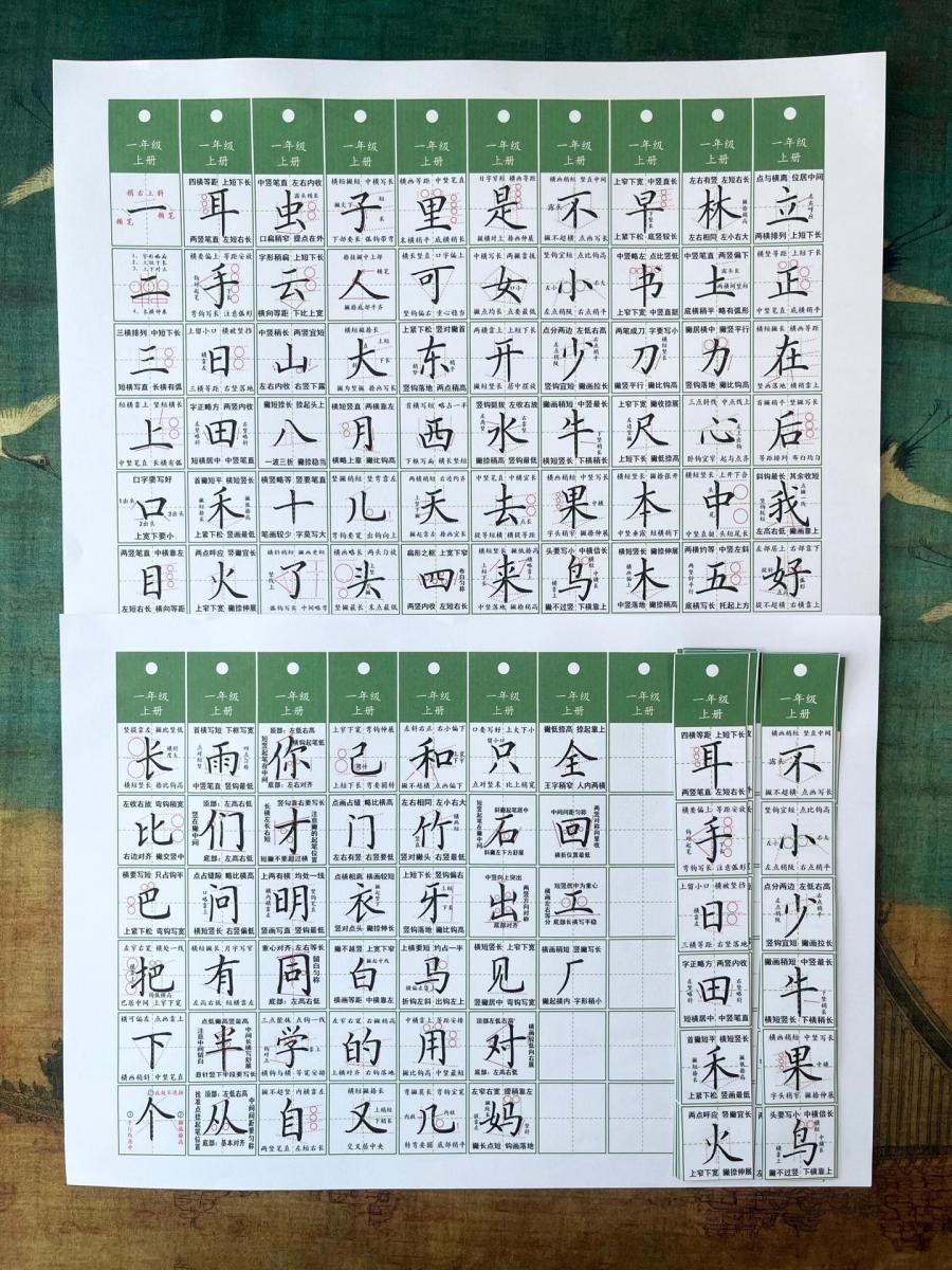 练字贴,1至6年级生字精讲,董的都懂,很好用。壹圆包含所有年级内容(电子稿的啊)