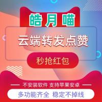 云端皓月云微信自动抢红包VX藏转发同步跟圈圈朋友圈秒赞云端秒抢收软件