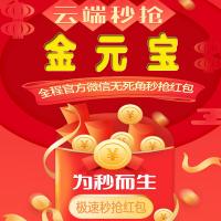 云端金元宝激活码微信秒抢红包软件云端VX秒抢极速1秒自动抢红包