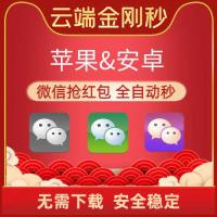 云端秒抢金刚秒-微信抢红包卡密续费微信红包喵自动收款云端VX秒抢
