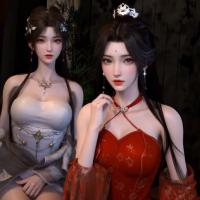 完美世界月婵清漪火灵儿云曦柳神魔女天狐仙子作品合集 拍下秒发