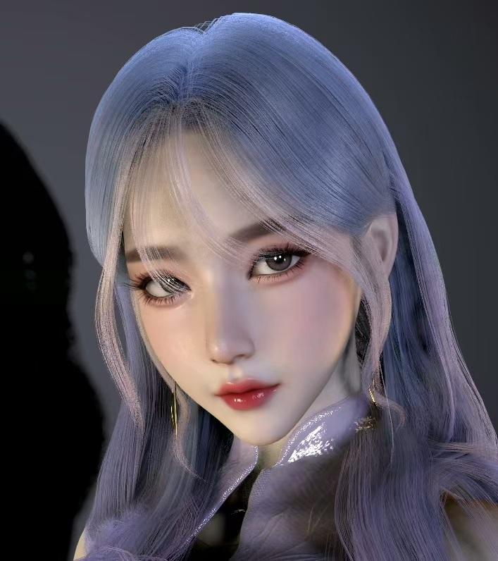 斗破苍穹小医仙妆蓝色妖姬人物卡mod