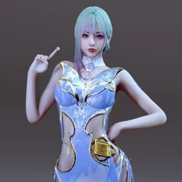 斗破苍穹小医仙妆韩流女神人物卡mod