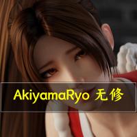 3D画师AkiyamaRyo不知火舞合集cg动漫原画插画美术设计素材