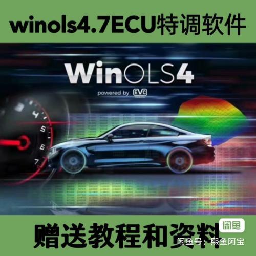 winols4.7ECU特调软件永久中文版101a winols4.7ECU特调软件永久中文版全插件