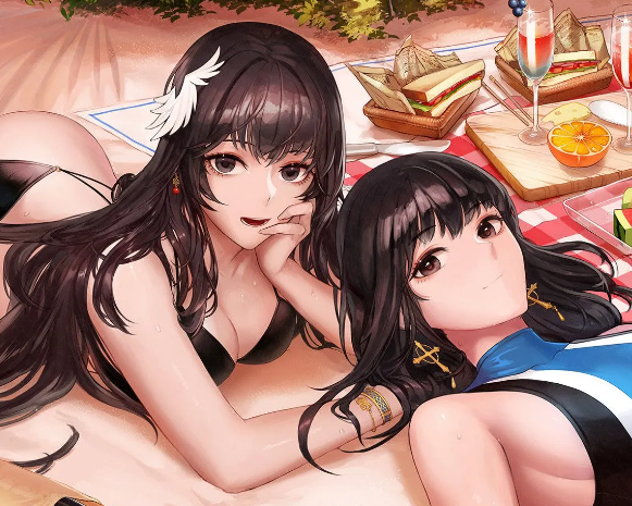 P站画师日韩画风 画师Monaim原画插画作品合集