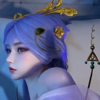 百炼成神宁雨蝶蝶姐天穹苏灵韵云落等动态建模设计作品集
