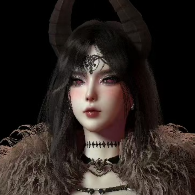 完美世界云曦妆魅魔族长人物卡mod