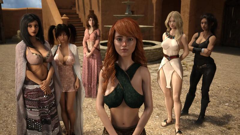 [欧美SLG/动态] 沙漠追猎者 Desert Stalker v0.17.2 官方中文版 [PC-4.68G]