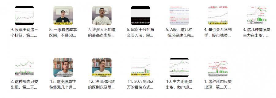 【股票波段君】短线36计，每天学一招，韭菜变镰刀