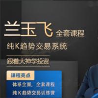 【兰玉飞】纯K趋势交易系统训练营期货课程