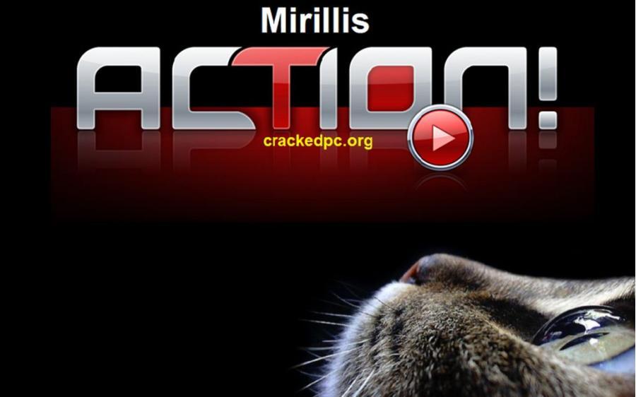 Mirillis Action! v4.43.1 屏幕录像软件免安装绿色便携版