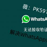 WhatsApp账号购买（解决WhatsApp国内注册收不到验证码问题）WhatsApp无法接收验证码信息