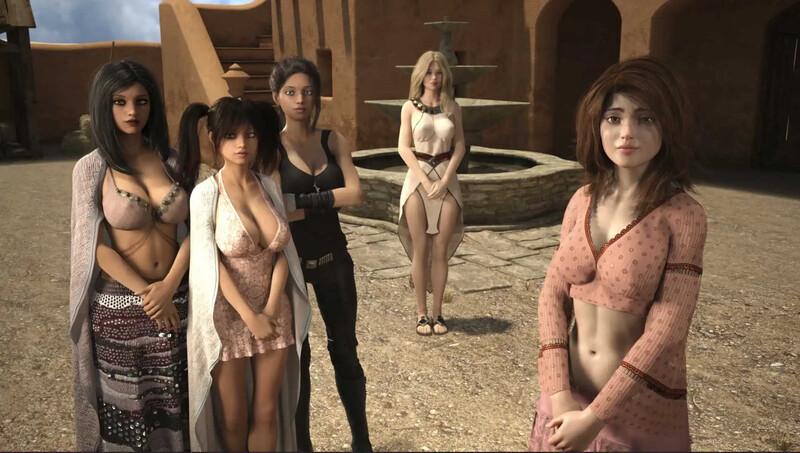 【欧美SLG/动态】 沙漠追猎者 Desert Stalker v0.17.2 官方中文版 [PC-4.68G]