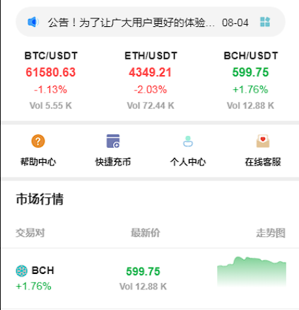TeEx多语言交易所/USDT秒合约/杠杆/C2C法币交易/vue前端全开源