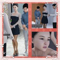 3D作品动漫CG素材鉴赏《沈琳最全版》1-5
