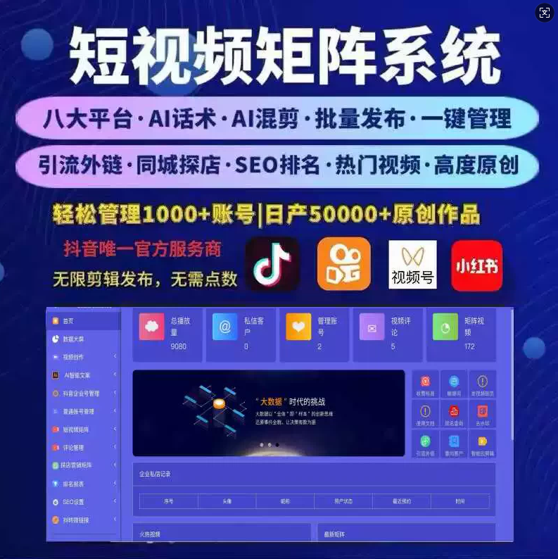 SEO矩阵系统