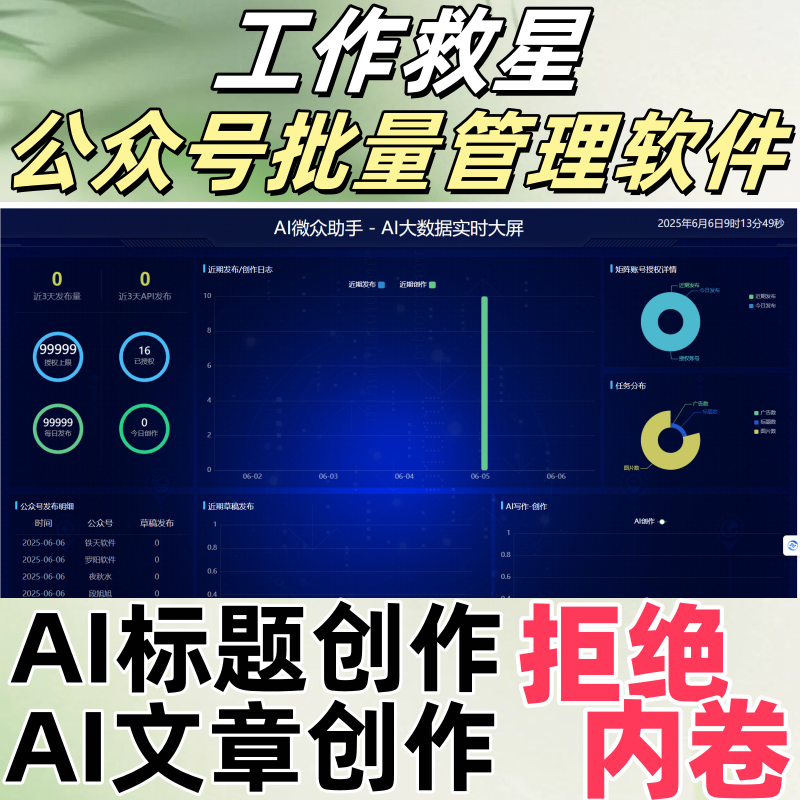 微众助手公众号头条百家号图文助手一键发送