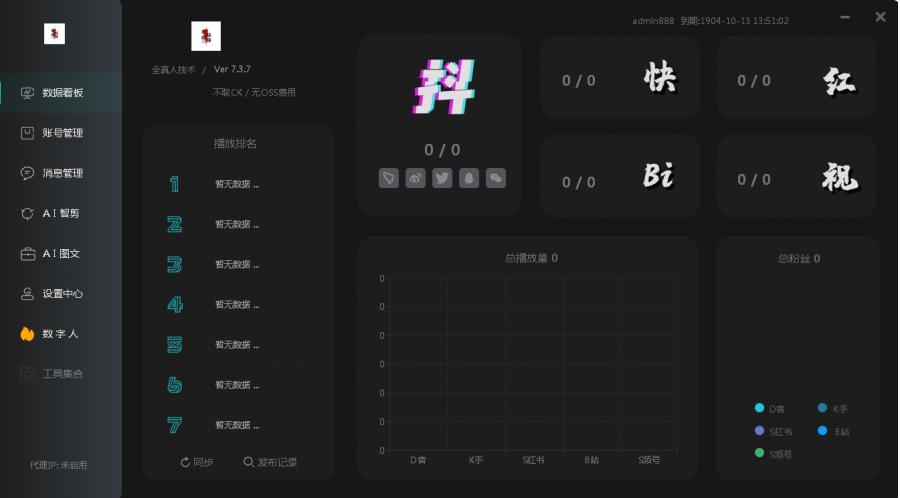 抖音矩阵管理软件，五平台发布智能剪辑批量发布oem