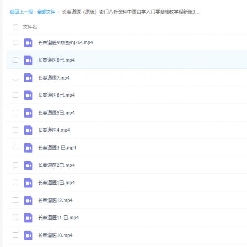 2020年鲁东大师长春道医面授班奇门八针神农化解散祛斑膏高血压等