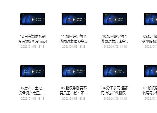 包启宏《股权落地实操课》 阿里云盘