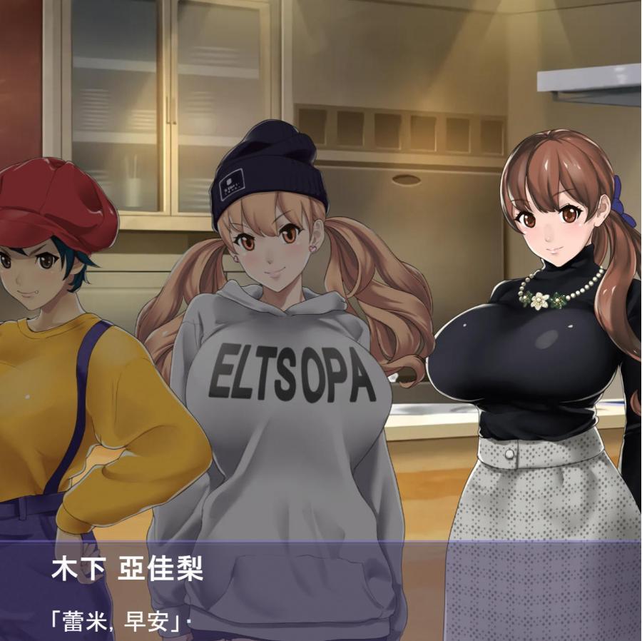 【ADV/繁体中文/PC+安卓】蕾米：圣诞派对【392MB/度盘】