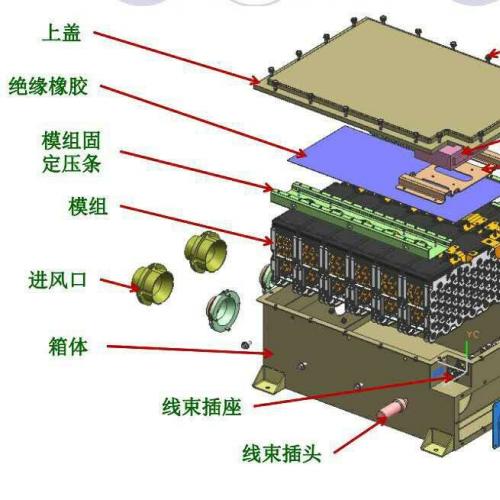 BMS 电池管理系统原理图设计图纸技术资料