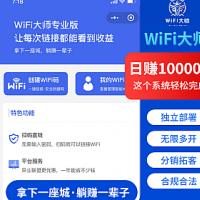 【最新版稳定更新】独立版WiFi大师专业版