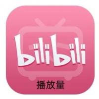 哔哩哔哩 视频bilibili B站播放量