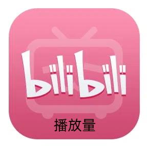 哔哩哔哩 视频bilibili B站播放量