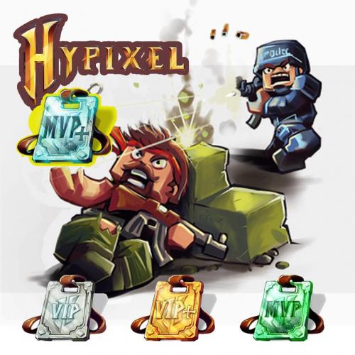 Hypixel 国际服 会员 代购 我的世界 Minecraft 会员代购 代解封