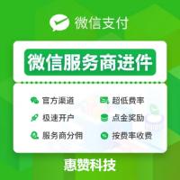 微信支付服务商快速进件极速代开户工具公众号极速下号源码程序...